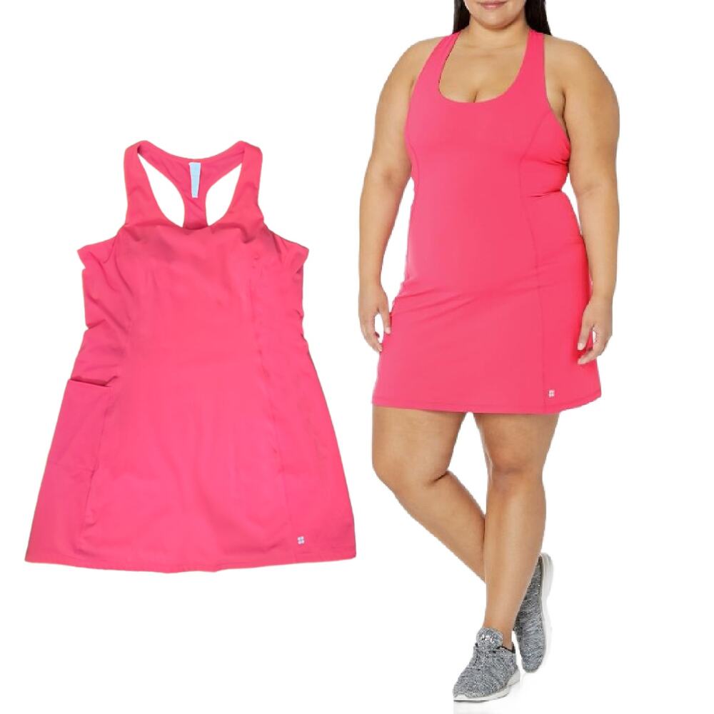 Sweaty Betty Power Workout Dress Size 16 XXL Skort Tennis Athleisure